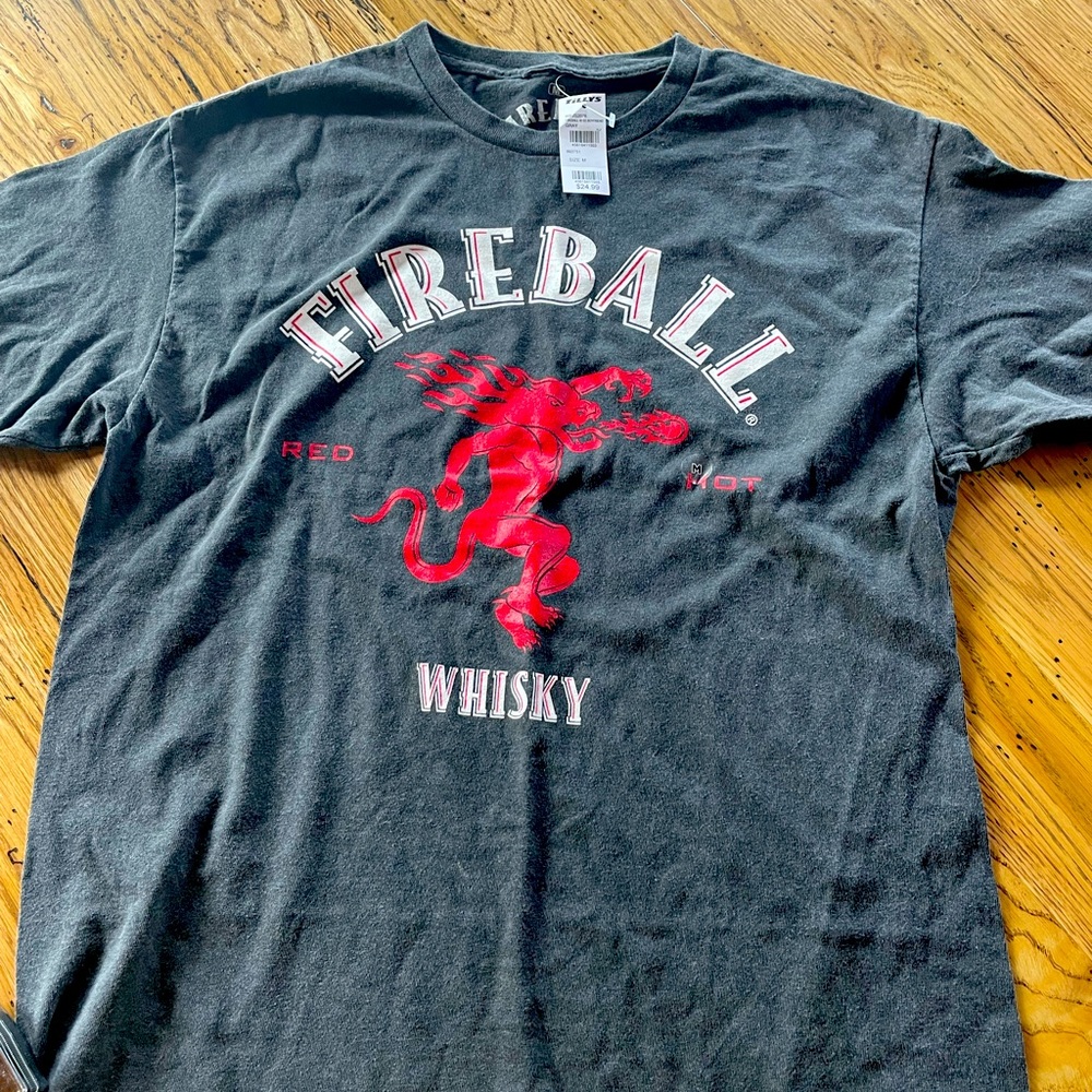 Fireball whisky Tee